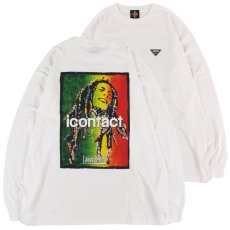 画像1: 【先行予約】BUDS（バッズ）× icontact “ONE LOVE L/S TEE” (1)