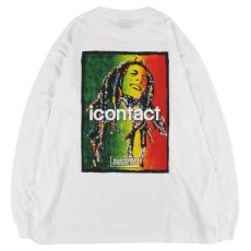 画像3: 【先行予約】BUDS（バッズ）× icontact “ONE LOVE L/S TEE” (3)