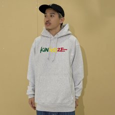 画像1: KINGSIZE（キングサイズ）“RASTA LOGO HOODSWEAT” (1)