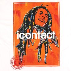 画像8: 【ラストXLのみ】BUDS（バッズ）× icontact “ONE LOVE L/S TEE” (8)