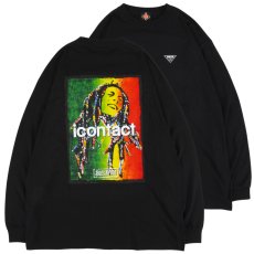 画像1: 【先行予約】BUDS（バッズ）× icontact “ONE LOVE L/S TEE” (1)