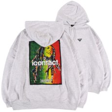 画像1: 【先行予約】BUDS（バッズ）× icontact “ONE LOVE WIDE HOODIE” (1)