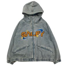 画像3: GALFY(ガルフィー) “ダーティーデニムフードジャケット” (3)