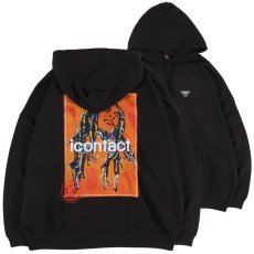 画像1: 【先行予約】BUDS（バッズ）× icontact “ONE LOVE WIDE HOODIE” (1)