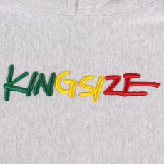 画像5: KINGSIZE（キングサイズ）“RASTA LOGO HOODSWEAT” (5)