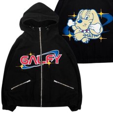 画像2: GALFY(ガルフィー) “ダーティーデニムフードジャケット” (2)