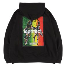 画像3: 【先行予約】BUDS（バッズ）× icontact “ONE LOVE WIDE HOODIE” (3)