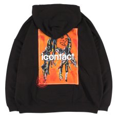 画像3: 【先行予約】BUDS（バッズ）× icontact “ONE LOVE WIDE HOODIE” (3)