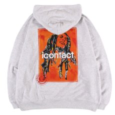 画像3: 【先行予約】BUDS（バッズ）× icontact “ONE LOVE WIDE HOODIE” (3)