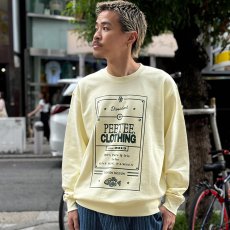 画像1: PeeTee. (ピーティー) “PEETEE CLOTHING CREW SWEAT” (1)