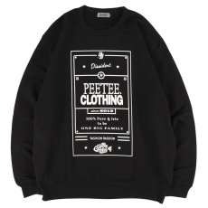 画像2: PeeTee. (ピーティー) “PEETEE CLOTHING CREW SWEAT” (2)