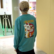 画像12: BUDS（バッズ）“MANEKIDARUMA L/S TEE” (12)