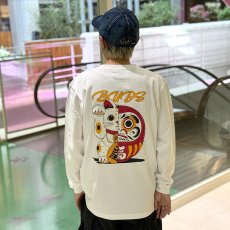 画像12: BUDS（バッズ）“MANEKIDARUMA L/S TEE” (12)