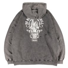 画像4: BUDS（バッズ）“DNC CHEMICAL DAMAGE ZIP HOODIE” (4)