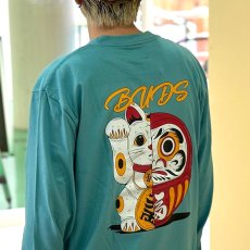 画像1: BUDS（バッズ）“MANEKIDARUMA L/S TEE” (1)