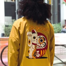 画像1: BUDS（バッズ）“MANEKIDARUMA L/S TEE” (1)