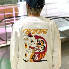 画像1: BUDS（バッズ）“MANEKIDARUMA L/S TEE” (1)