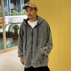 画像17: BUDS（バッズ）“DNC CHEMICAL DAMAGE ZIP HOODIE” (17)