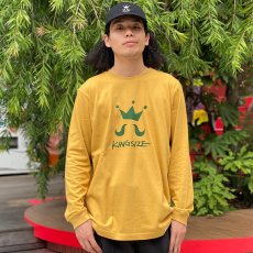 画像8: KINGSIZE（キングサイズ）“MAIN LOGO L/S TEE” (8)