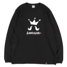 画像1: KINGSIZE（キングサイズ）“MAIN LOGO L/S TEE” (1)