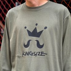 画像9: KINGSIZE（キングサイズ）“MAIN LOGO L/S TEE” (9)