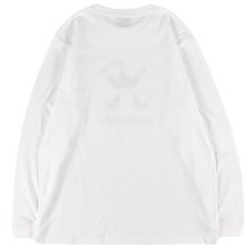 画像2: KINGSIZE（キングサイズ）“MAIN LOGO L/S TEE” (2)