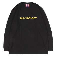 画像2: IRIE by irielife(アイリー バイ アイリーライフ) “IRIE GAME L/S TEE” (2)