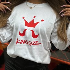 画像9: KINGSIZE（キングサイズ）“MAIN LOGO L/S TEE” (9)