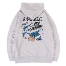 画像3: KINGSIZE（キングサイズ）“DANCEHALL HOODY” (3)