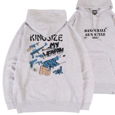 画像1: KINGSIZE（キングサイズ）“DANCEHALL HOODY” (1)