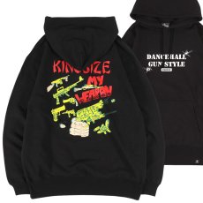 画像1: KINGSIZE（キングサイズ）“DANCEHALL HOODY” (1)