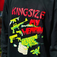 画像13: KINGSIZE（キングサイズ）“DANCEHALL L/S TEE” (13)