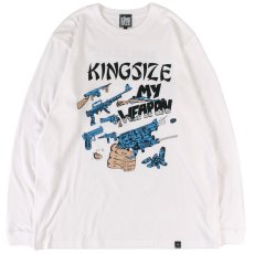 画像2: KINGSIZE（キングサイズ）“DANCEHALL L/S TEE” (2)