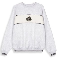 画像2: GRIMEY / GRMY (グライミー) “SCRATCHING MEMORIES VINTAGE CREWNECK” (2)