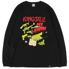 画像2: KINGSIZE（キングサイズ）“DANCEHALL L/S TEE” (2)