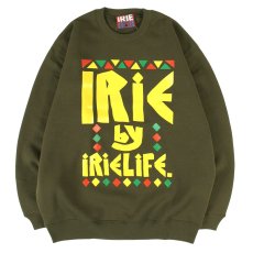 画像1: IRIE by irielife(アイリー バイ アイリーライフ) “ETHNIC LOGO CREW” (1)