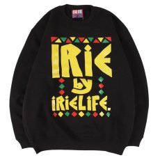 画像1: IRIE by irielife(アイリー バイ アイリーライフ) “ETHNIC LOGO CREW” (1)