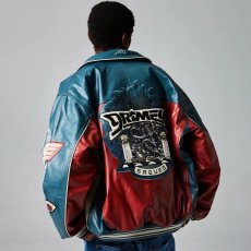 画像27: 【ラストLのみ】GRIMEY / GRMY (グライミー) “DEEPER PU LEATHER JACKET” (27)