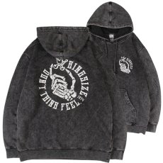 画像1: KINGSIZE（キングサイズ）“BONE HOODSWEAT” (1)