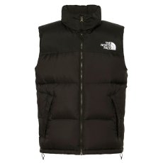 画像1: THE NORTH FACE（ザノースフェイス）“NUPTSE VEST（ヌプシベスト）ブラック” (1)