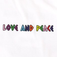 画像5: PeeTee. (ピーティー) “MULTI COLOR LOVE AND PEACE L/S TEE” (5)