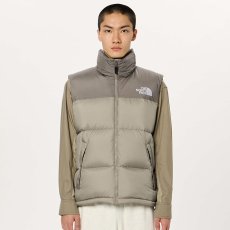 画像4: THE NORTH FACE（ザノースフェイス）“NUPTSE VEST（ヌプシベスト）キャバングレー×クレイグレー” (4)