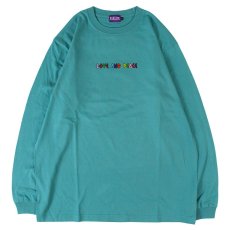 画像2: PeeTee. (ピーティー) “MULTI COLOR LOVE AND PEACE L/S TEE” (2)