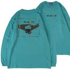 画像1: PeeTee. (ピーティー) “MULTI COLOR LOVE AND PEACE L/S TEE” (1)