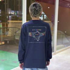 画像10: 【2024.11.06再入荷】PeeTee. (ピーティー) “MULTI COLOR LOVE AND PEACE L/S TEE” (10)