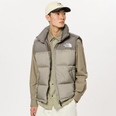 画像3: THE NORTH FACE（ザノースフェイス）“NUPTSE VEST（ヌプシベスト）キャバングレー×クレイグレー” (3)