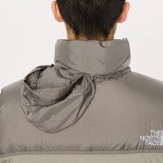 画像10: THE NORTH FACE（ザノースフェイス）“NUPTSE VEST（ヌプシベスト）キャバングレー×クレイグレー” (10)