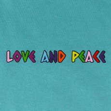 画像5: PeeTee. (ピーティー) “MULTI COLOR LOVE AND PEACE L/S TEE” (5)