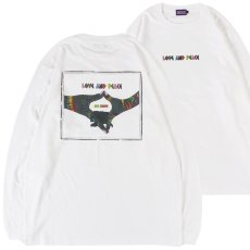 画像1: PeeTee. (ピーティー) “MULTI COLOR LOVE AND PEACE L/S TEE” (1)