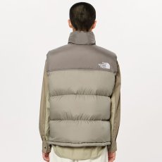 画像6: THE NORTH FACE（ザノースフェイス）“NUPTSE VEST（ヌプシベスト）キャバングレー×クレイグレー” (6)